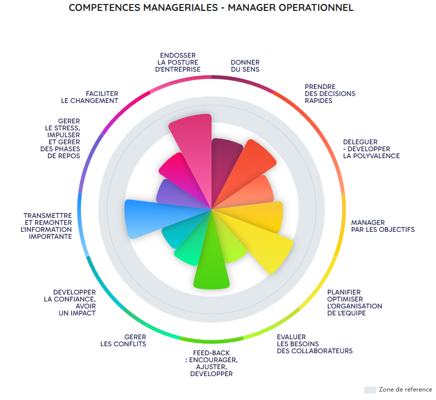 référentiel de compétences Assess Manager -test de management